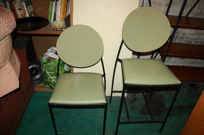 MCM CHAIRS AND BAR STOOLS