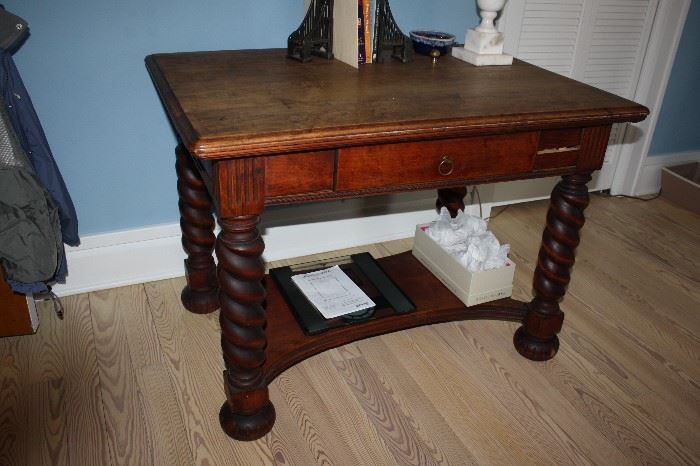 VINTAGE LIBRARY TABLE