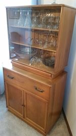 Cabinet, mid century, probably maple