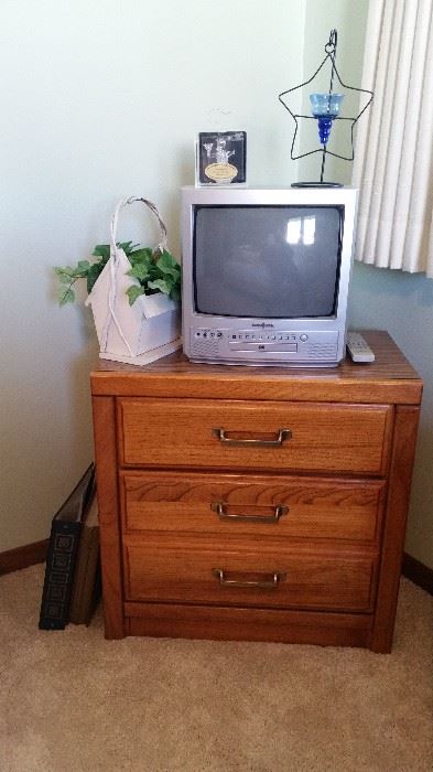 Small dresser & TV (SOLD)