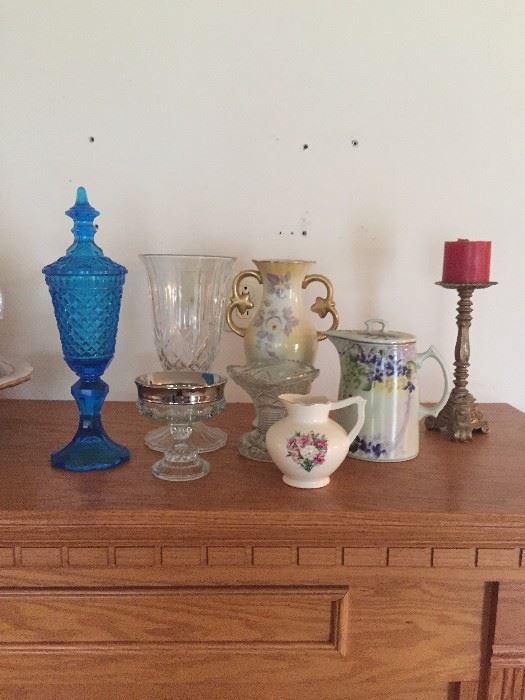 Vintage Vases / Pitchers / Dishes