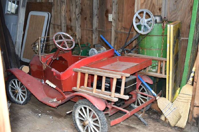 shriner car