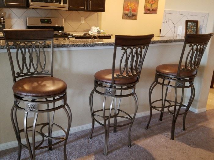 stools, chairs