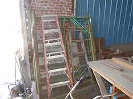 scaffoling, ladders
