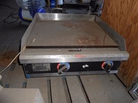 Star model 524 commercial griddle