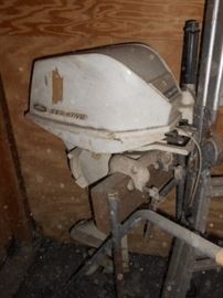 vintage sea king 5hp outboard