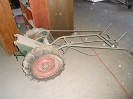 garden-all lawn tractor