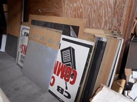 tons of acrylic sheeting