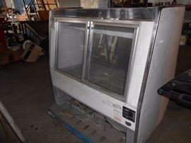 McCray deli refrigerator