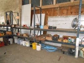 fasteners galore & heavy duty shelving