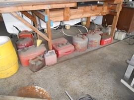 gas cans