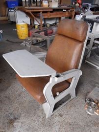 RARE Navy ready room chair