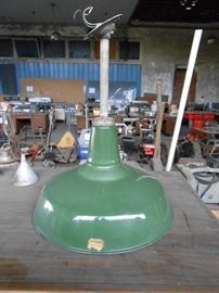 vintage benjamin light