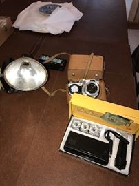 VINTAGE CAMERAS