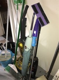 CLEANING SUPPLIES-VACUUMS, BROOMS, MOPS AND MORE