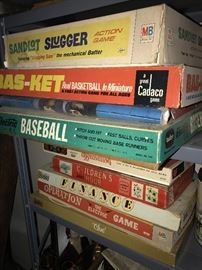 VINTAGE BOARD GAMES