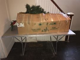 LARGE CHRISTMAS TREE