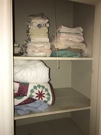 LINENS AND TOWELS