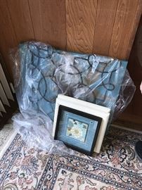 FRAMED ART AND METAL ART