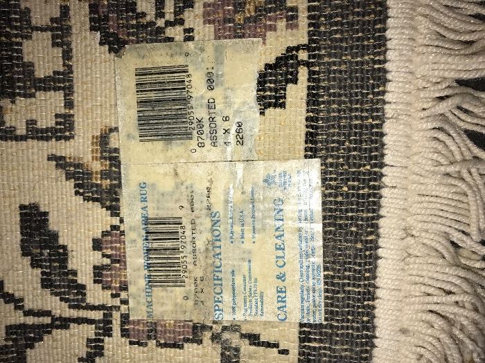 SMALL RUG