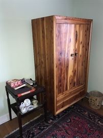 LARGE CEDAR WARDROBE
