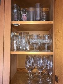 GLASSWARE AND STEMWARE