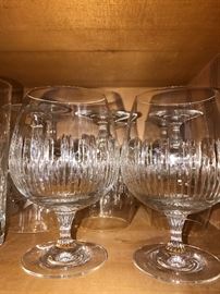 GLASSWARE AND STEMWARE