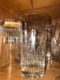 GLASSWARE AND STEMWARE