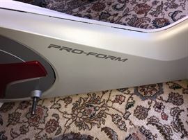 PROFORM 6.0 ZE ELLIPTICAL