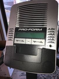 PROFORM 6.0 ZE ELLIPTICAL