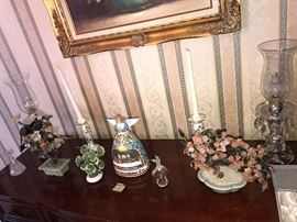 HOME DECOR'- BEAUTIFUL JADE TREES, AND FIGURINES
