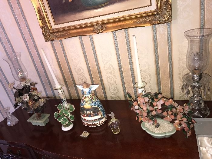 HOME DECOR'- BEAUTIFUL JADE TREES, AND FIGURINES