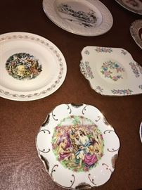 BEAUTIFUL DECORATIVE DISHES - FINE CHINA