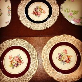 BEAUTIFUL DECORATIVE DISHES - FINE CHINA