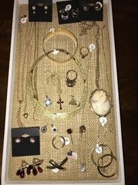 10K , 14K AND 18K SOLID GOLD JEWELRY