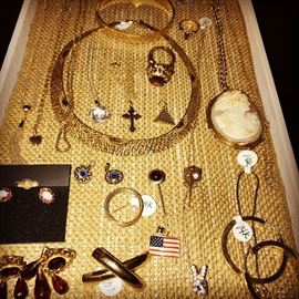 10K , 14K AND 18K SOLID GOLD JEWELRY