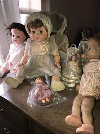 VINTAGE DOLLS