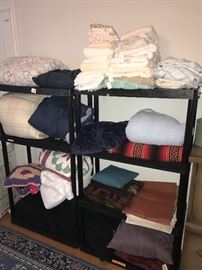 BLANKETS, COMFORTERS, TOWELS AND LINENS