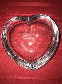 ORREFORS HEART BOWL