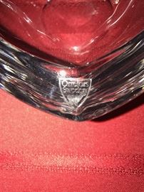 ORREFORS HEART BOWL