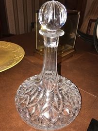 CRYSTAL DECANTER