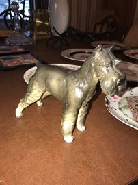 DOG FIGURINE