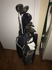 GOLF CLUBS