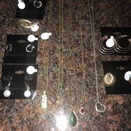 14K and 18K GOLD JEWELRY
