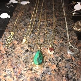 14K and 18K GOLD JEWELRY