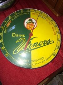 VINTAGE VERNOR'S THERMOMETER