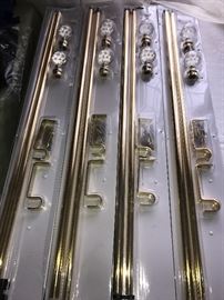 CURTAIN RODS