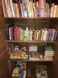 LOTS OF KIDS BOOKS, DISNEY BOOKS, COMIC BOOKS AND MORE
