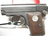 Colt 25 cal. PT FA semi-auto, 1917 pat. date