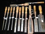 Considered the best ever made... worldwide...Witherby wood chisels...many sizes!